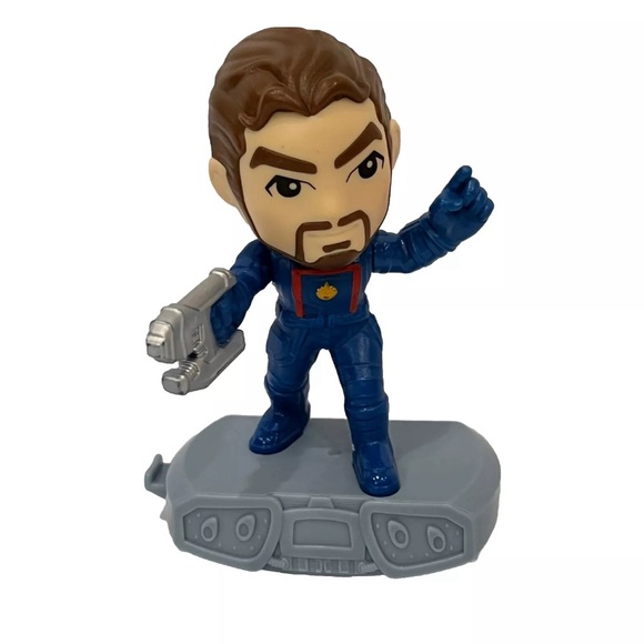 McDonald's Marvel Guardians Quill and Nebula plus Thor - Picture 2 of 4